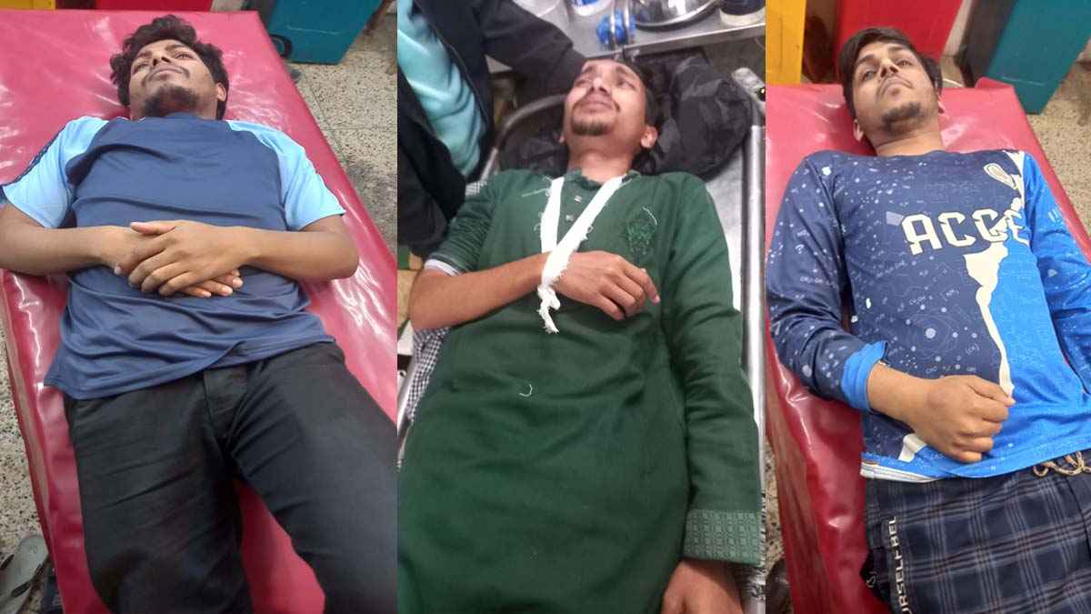 সমন্বয়ক আখ্যা দিয়ে শিক্ষার্থীদের মেসে ঢুকে সন্ত্রাসীদের হামলা, আহত ৮